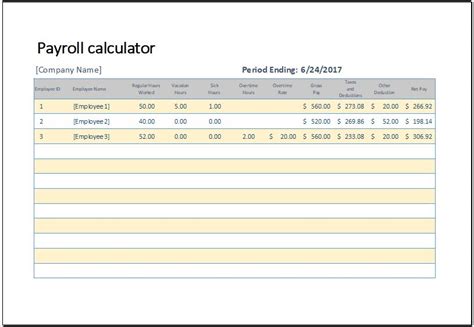 Dc Paycheck Calculator Web Printer Driver