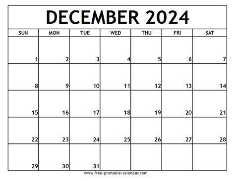 Generate December Calendar Now Web Printer Driver