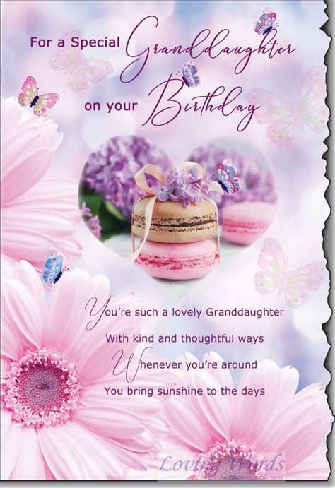 Granddaughter Birthday Wishes Love Web Printer Driver