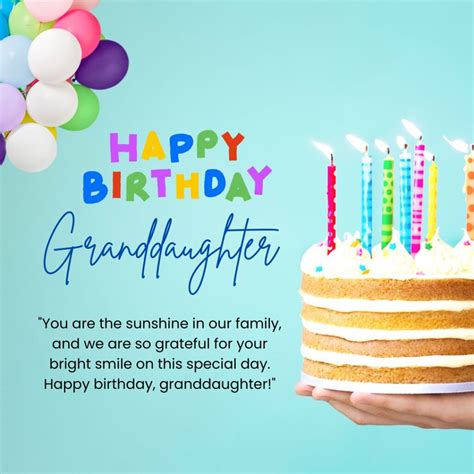 Happy Birthday Granddaughter Wishes Web Printer Driver