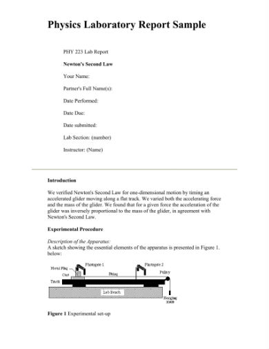 Lab Report Computations Web Printer Driver