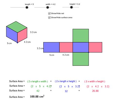 Surface Area Nets Aid Web Printer Driver