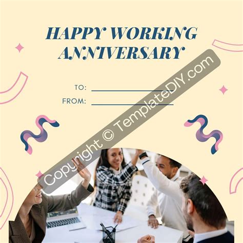 Work Anniversary Greetings Tips Web Printer Driver