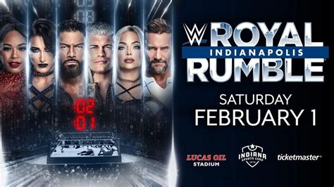 10 Wwe Royal Rumble 2025 Facts Complete Card And Location Guide Web