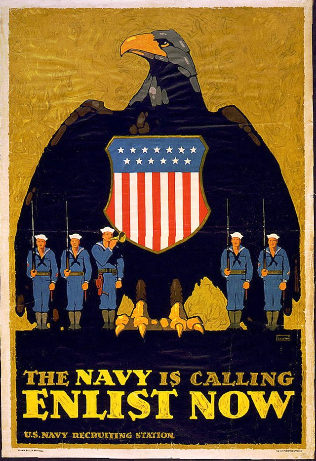 16 Famous Recruiting Posters From World War Two Vintage Everyday