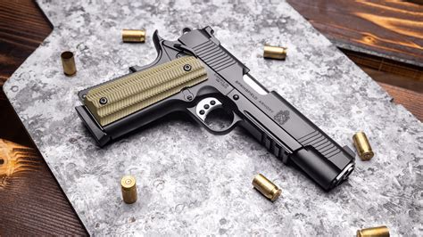 1911 Loaded Operator 45 Acp Handgun Springfield Armory