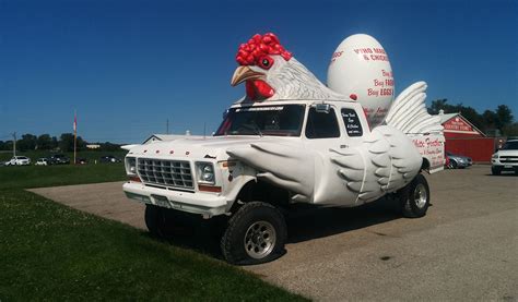 5 Ways Old Chicken Feed Trucks Survived