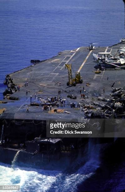 1967 Uss Forrestal Fire Photos And Premium High Res Pictures Getty Images