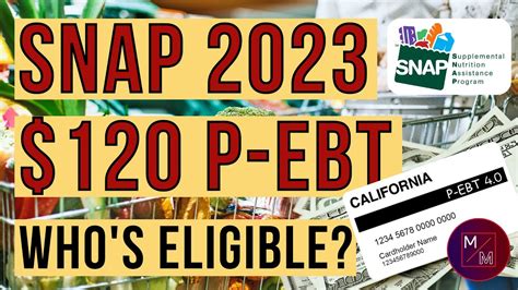 2023 Snap Food Stamp Benefits 120 Summer P Ebt 4 0 Benefits Approved 26 States Pandemic