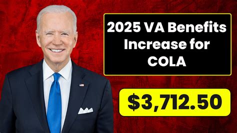 2025 Va Benefits Increase For Cola When To Expect It