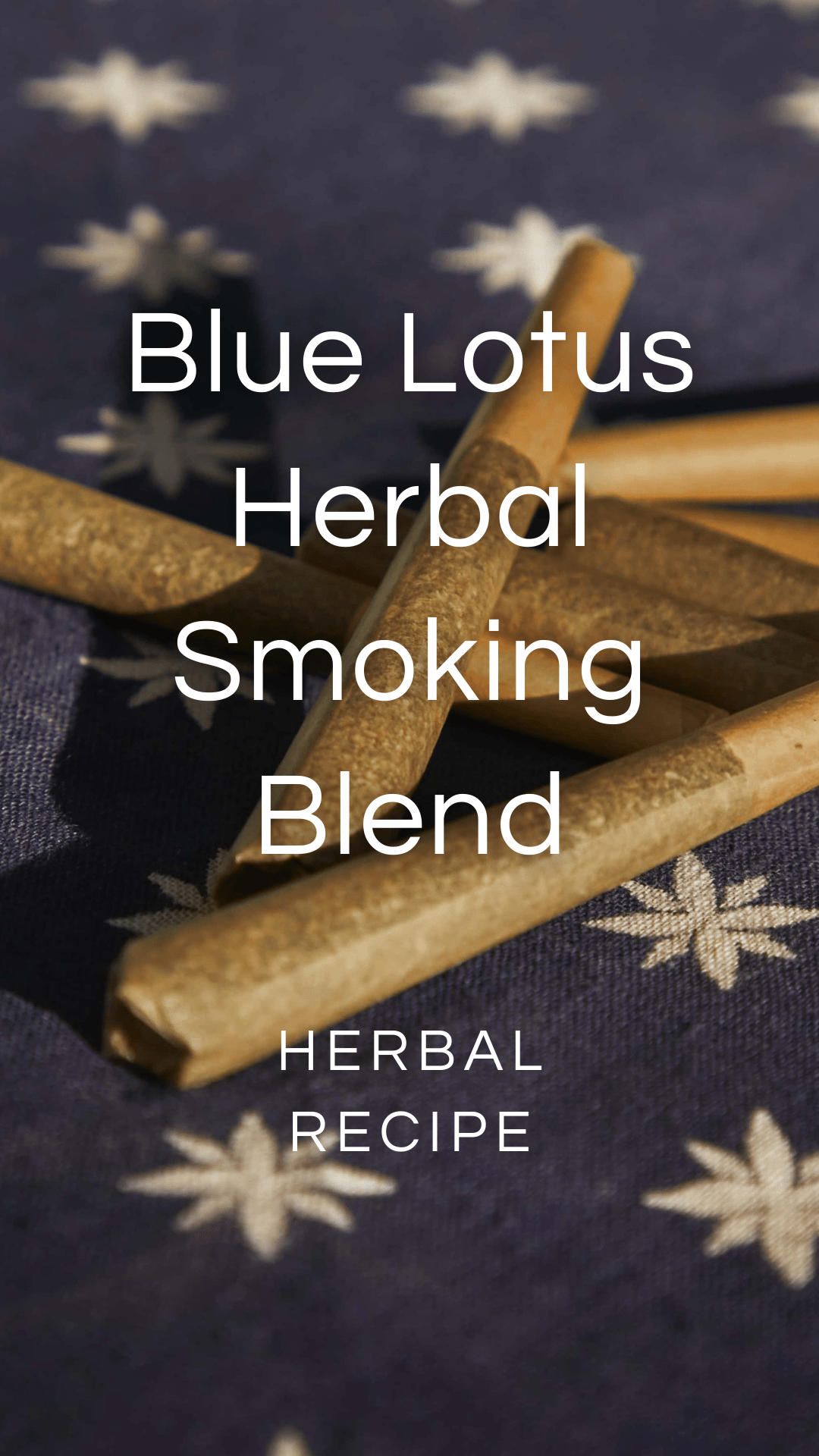 23 Blue Lotus Flower Smoking Blend Coralisaaayla