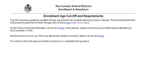 24 25 Enrollment Age Cut Off And Requirements Google Docs