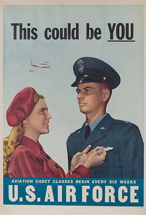 25 Awesome Vintage Air Force Recruitment Posters