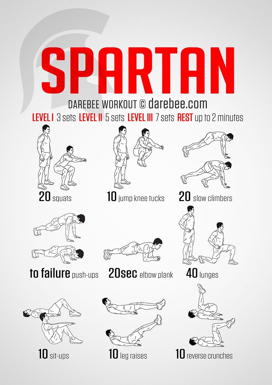 300 Warrior Workout Challenge