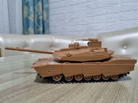 3D File Abrams X Abramsx Tank Full Ready To Print 3D Printable Design To Download Cults