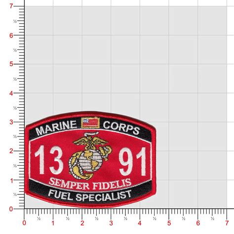 4 5 Marine Corps Mos 1391 Bulk Specialist Ega Embroidered Patch Ebay