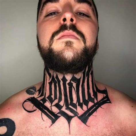 40 Awesome Neck Tattoo Ideas For Men Women In 2023