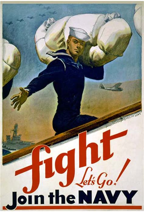 40 Awesome Vintage Navy Recruiting Posters