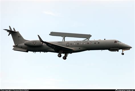 4101 Fuerza A Rea Mexicana Mexican Air Force Embraer Erj 145Sa Photo By Alejandro Hern Ndez