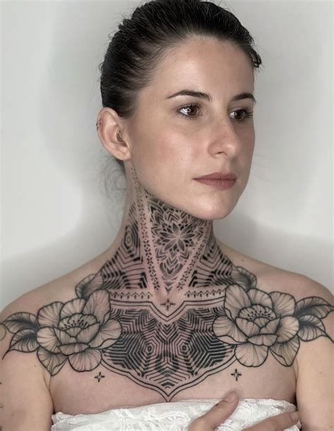 44 Creative Neck Tattoo Ideas For Men And Women You Must See Hairstyle