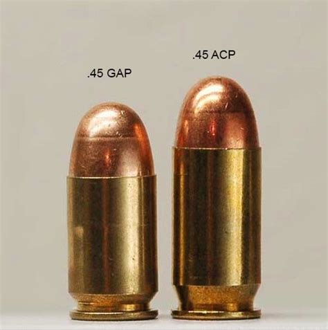 45 ACP vs 45 GAP Comparison