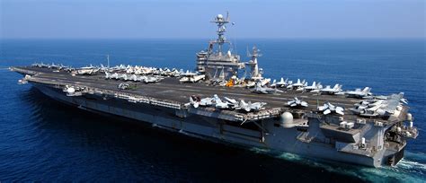 5 Facts About Cvn 74 Aircraft Carrier Military And Veteran