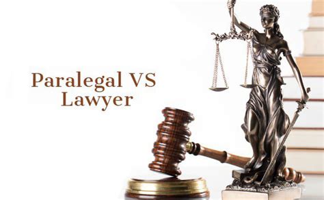 5 Key Differences Between Lawyers And Paralegals Runsensible