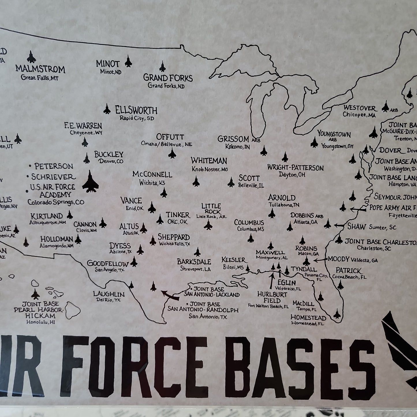 5 Oregon Army Bases - Web Printer Driver