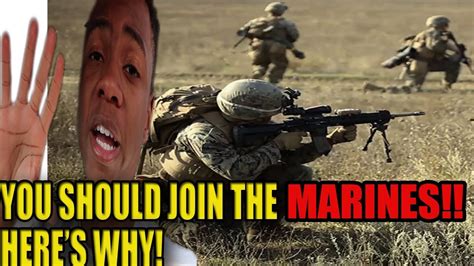 5 Reasons You Should Join The U S Marines Youtube