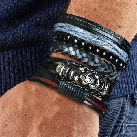 5 Stylish Ways To Wear Bracelets For Men