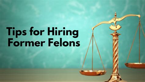 5 Tips For Hiring Former Felons Ongig Blog