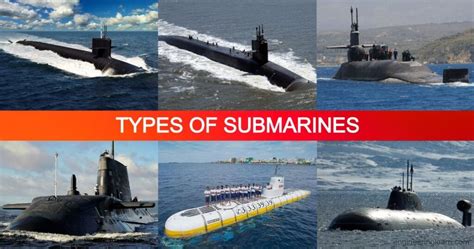 5 Types Of Submarines Explained With Complete Details Engineering Learn