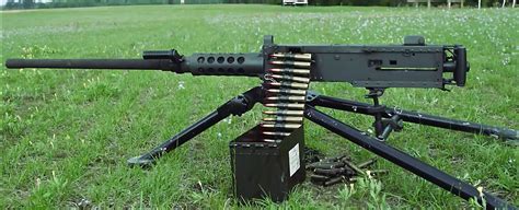 5 Facts 50Cal MachineGun