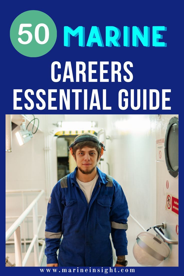 50 Marine Careers Essential Guide