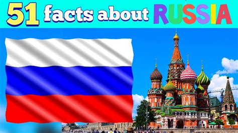 51 Facts About Russia In 5 Minutes Youtube