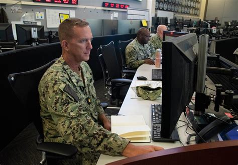 5Th Fleet Reserve Sailors Complete Maritime Operations Center Exercise In Norfolk Article