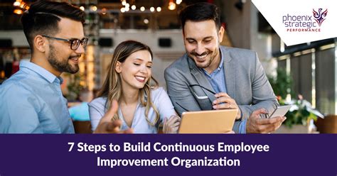 7 Steps To Build Continuous Employee Improvement Organization