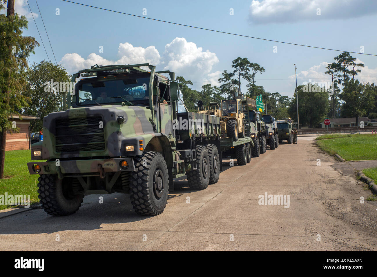 7 Ton Marine Corps Vehicle