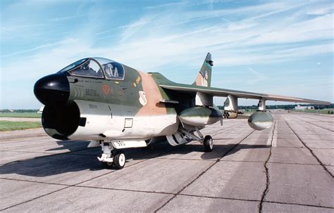 A7 Corsair II Fighter Jet