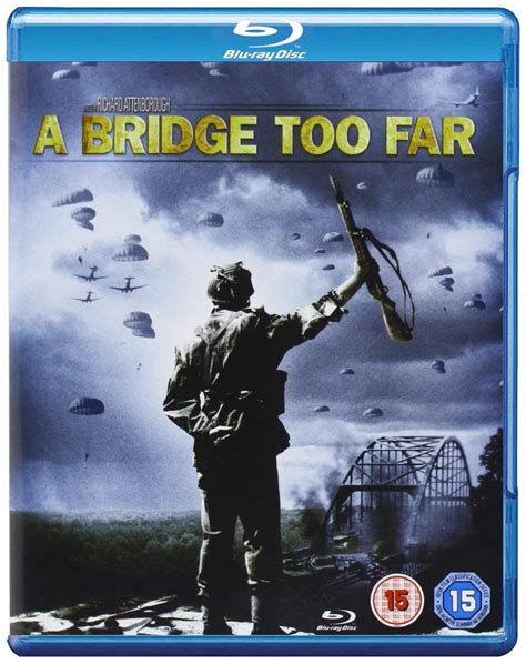 A Bridge Too Far 1977 War Film Dirk Bogarde James Caan Michael Caine Sean Connery Edward