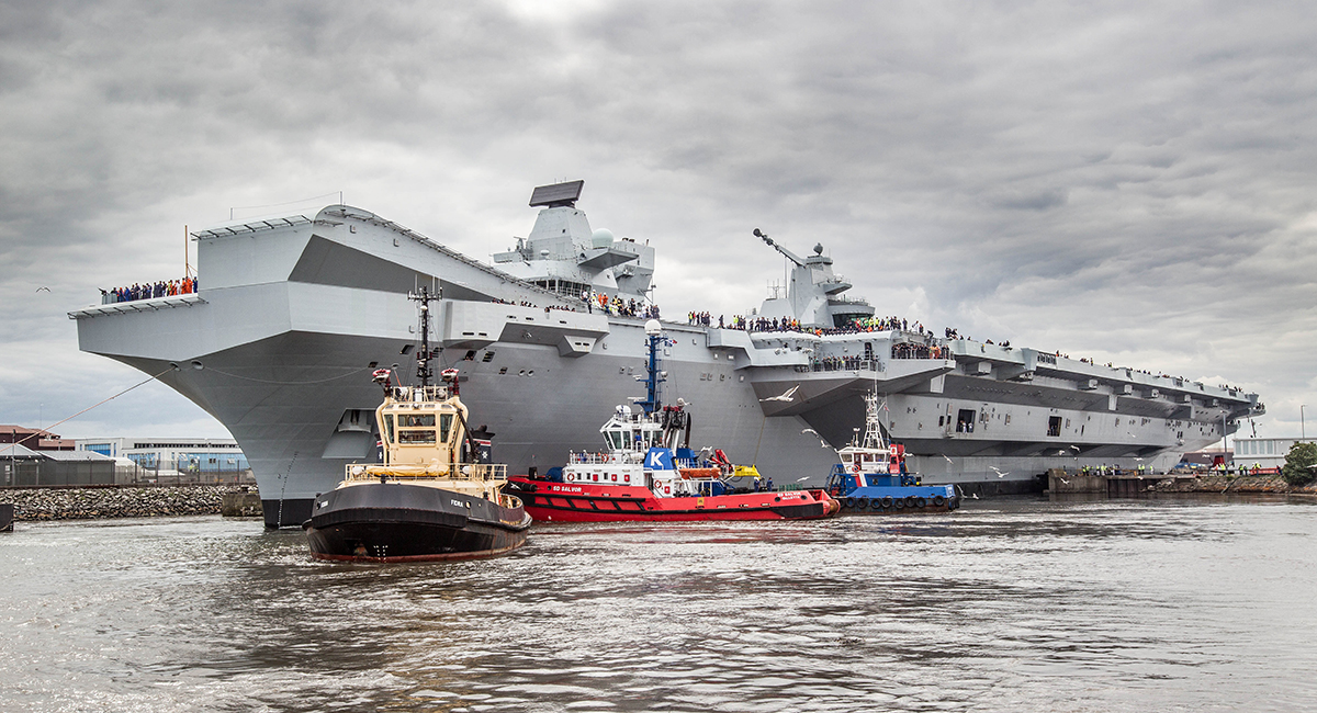 A Guide To The Queen Elizabeth Class Aircraft Carriers