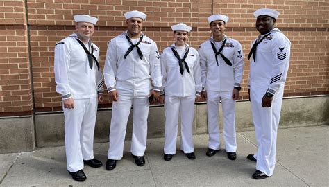 A Handy Guide To The Uniforms Caps Shoes And Stripes Of Fleet Week Sailors