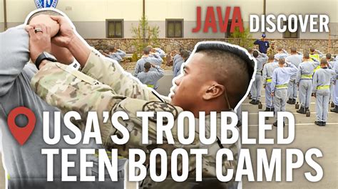 A Look Inside The Usa Amp 39 S Tough Boot Camps For Kids America Amp 39 S Troubled Teen Industry