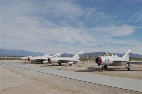 A Row Of Migs March Air Force Base Museum 6000X4000 R Warplaneporn