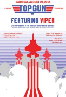 A Top Gun Experience Featuring Viper