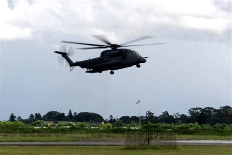 A United States Air Force 21St Special Operations Squadron Mh 53M Pave Low Helicopter