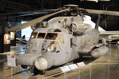 A Us Air Force Usaf Mh 53M Pave Low Iv Helicopter Assigned To The 21St Special Operations