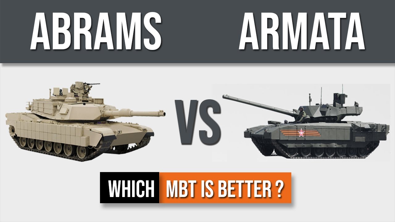 Abrams X Vs T 14 Armata Who Will Win In Modern Warfare Youtube