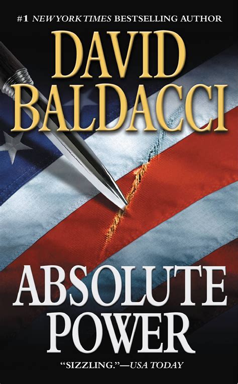 Absolute Power By David Baldacci