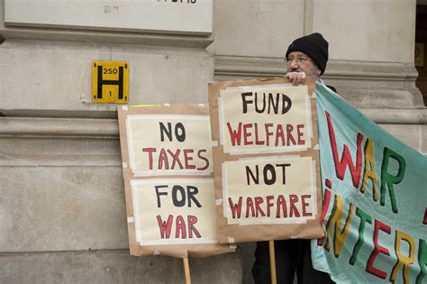 Action War Taxes Paid Under Protest War Resisters International